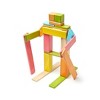 Tegu Magnetic Wooden Blocks, Tints, 24-Pieces - 4 of 4