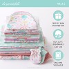 The Peanutshell Ocean Flower 23-Piece Baby Layette Girl Clothing Gift Set, 0-3 Months - 2 of 4