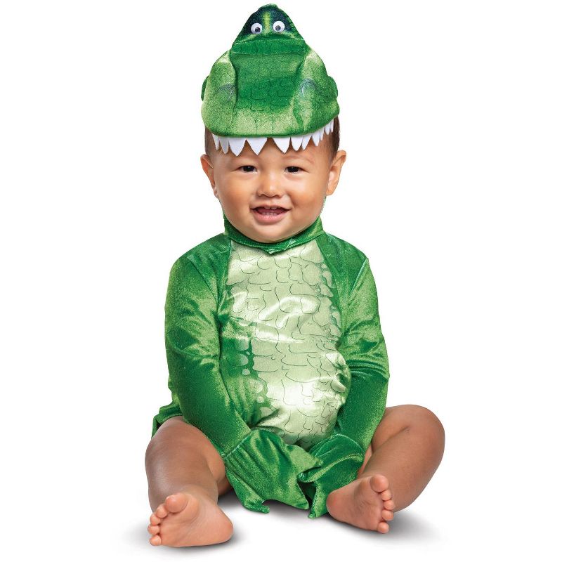 Toy Story Rex Infant Costume, 6-12 Months, 3 of 4