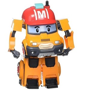 Robocar Poli 4" TRANSFORMING ROBOT - MARK - 1 of 4
