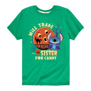 Boys' - Disney - Will Trade Sister For Candy Short Sleeve Graphic T-Shirt - 1 of 4