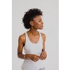 ETHIC GOODS Women's Dainty Stone Morse Code Necklace [EMPOWER] - 4 of 4