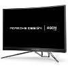 AOC PD27-B 27" 2560 x 1440 240Hz Curved Porsche Design Monitor - Certified Refurbished - 3 of 4