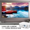 ViewSonic LS500WH 2000 ANSI Lumens WXGA LED Projector, Auto Power Off, 360-Degree Orientation for Business and Education - 2 of 4