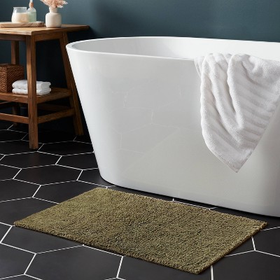 Performance Plus Cotton Reversible Bath Rug/runner - Threshold