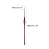 Unique Bargains Detail Nylon Hair Miniature Painting Brush 5 Pcs - 2 of 4