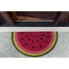 Design Imports  Watermelon Doormat - 3 of 4