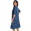 Just Love Short Sleeve Nightgown Sleep Dress for Women 4365-10717-XL - 2 of 3