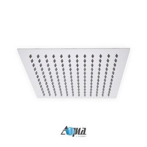 KubeBath Aqua Piazza by KubeBath 12Inch Super Slim Square Rain Shower Head - 1 of 4