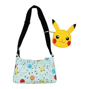 Pokemon Faces Women's crossbody bag & Coin Purse - 1 of 4