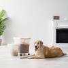 IRIS USA 3-Piece Airtight Pet Food Container Combo, White - 2 of 4