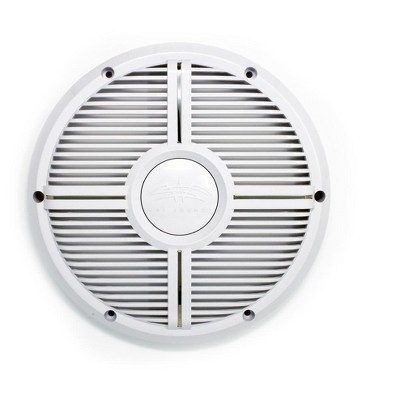 Wet Sounds REVO 10 XW-W GRILL White XW Closed Style Grill for the REVO 10 Inch Marine Subwoofer