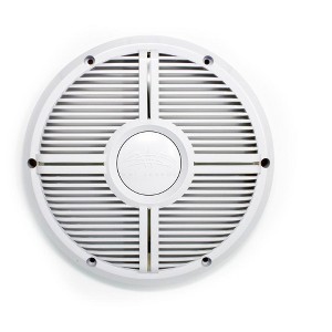 Wet Sounds REVO 10 XW-W GRILL White XW Closed Style Grill for the REVO 10 Inch Marine Subwoofer - 1 of 1
