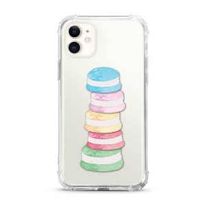 OTM Essentials Apple iPhone 11/XR Tough Edge Food Clear Case - 1 of 3