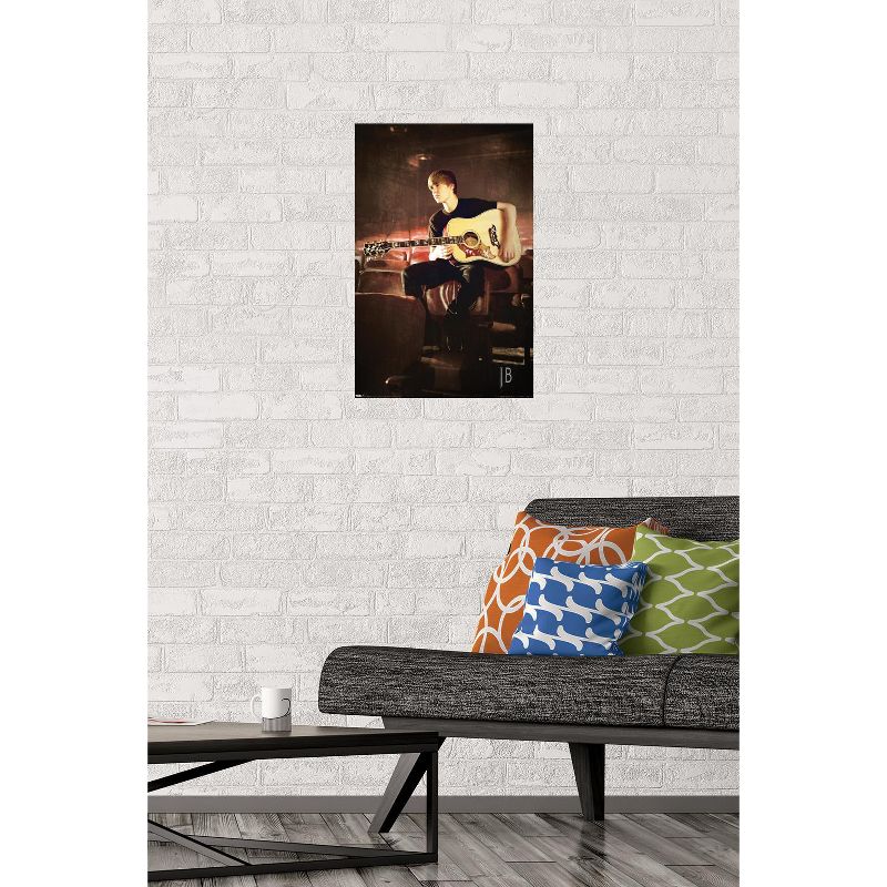 Trends International Justin Bieber - Guitar Unframed Wall Poster Prints, 2 of 7