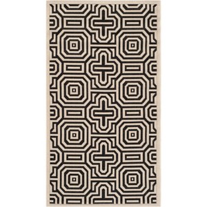 Courtyard CY2962 UV & Stain Resistant Non-Shedding Power Loomed Indoor/Outdoor Rugs - Safavieh - 1 of 4