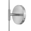 Lark Kline 1 - Light Vanity in  Chrome - 3 of 4