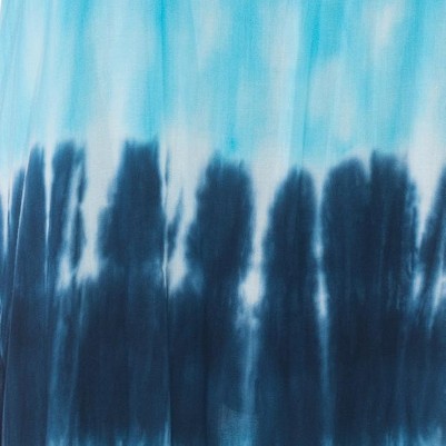 turquoise / white / black dress