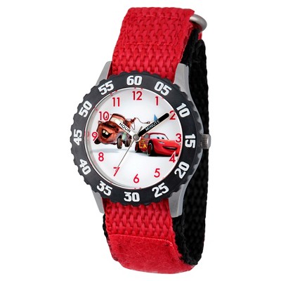 lightning mcqueen digital watch