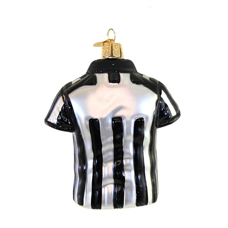 Old World Christmas 4.0 Inch Referee Shirt Ornament Sport Football Whistle Tree Ornaments, 3 of 4