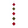 Tag 39.5 Inch Joy Hanging Decor Snowflakes  Felt Decorative Wall Garlands - 3 of 3