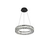 Elegant Lighting Monroe 1 - Light Pendant in  Black - 2 of 4