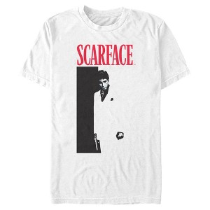 Men's Scarface Classic Poster T-Shirt - 1 of 4