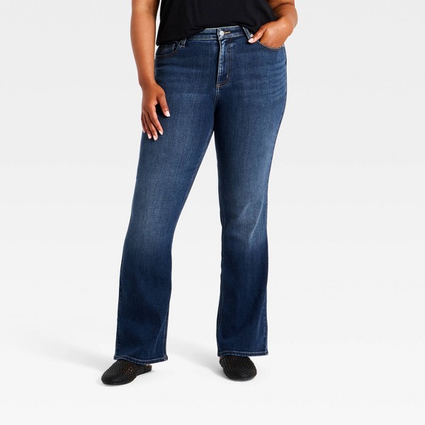 Jeans Acampanados de Cintura Alta para Mujer - Universal Thread™ 4