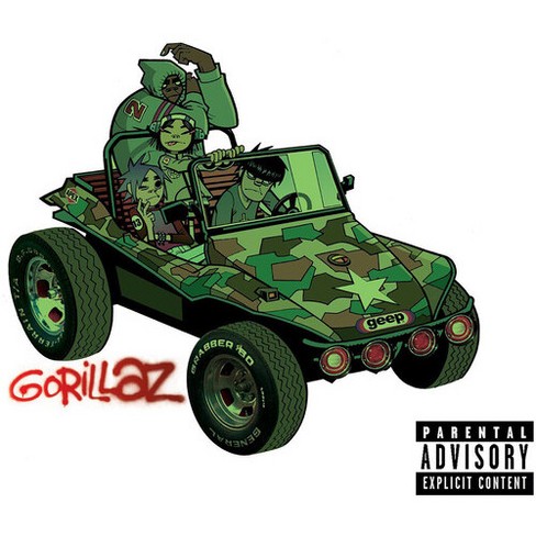 Gorillaz - Gorillaz (CD)