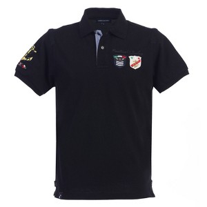 Gioberti Men's Yacht Club Pique Polo - Slim Fit - 1 of 4