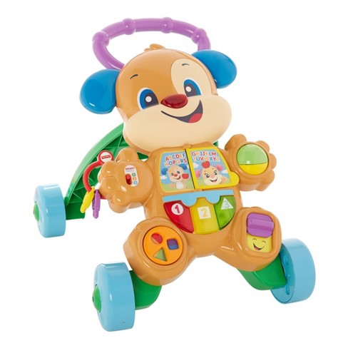 Fisher Price Laugh And Learn Smart Stages Learn With Puppy Walker Target