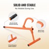 VEVOR Timberjack, 48 in, Heavy Duty Log Lifter with Metal Handle, Log Roller with Adjustable Cant Hook, for Logs Ups to 15" Dia, Orange - 4 of 4
