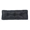 Gripper 43"x14"x3" Non Slip Tufted Omega Universal Bench Cushion - 2 of 3