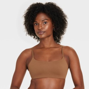 Women's Luxury Collection Bonded Microfiber Padded Scoop Bralette - Auden™ - 1 of 4