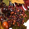 National Tree Company 26" Artificial Fall Teardrop Hanging Wall Decoration - 3 of 4
