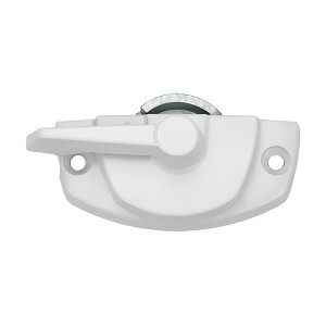 Brixwell 50-369-3 Entrygard Cam Lock 1-7/8" Hole Centers White Finish - 1 of 4