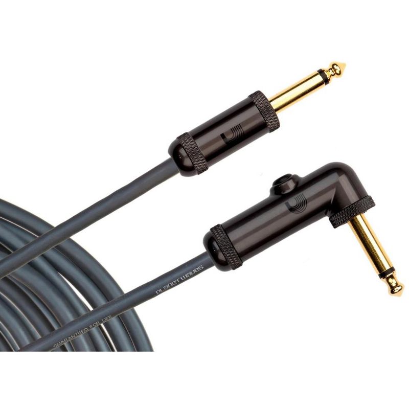 D'Addario PW-AGRA Circuit Breaker Cable Right Angle-Straight, 3 of 6