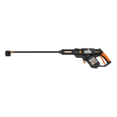 Worx WG644 Cordless HydroShot Portable Power Cleaner Kit, 2x20V Li-ion (2.0Ah) batteries, 2hr.