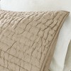 Gracie Mills Rogelio Hand-Quilted Channel Stitching Cotton Quilt Set - 3 of 4