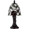 Cal Lighting BO-3114AC 25W Metal/Resin Tiffany Accent Lamp - 3 of 4