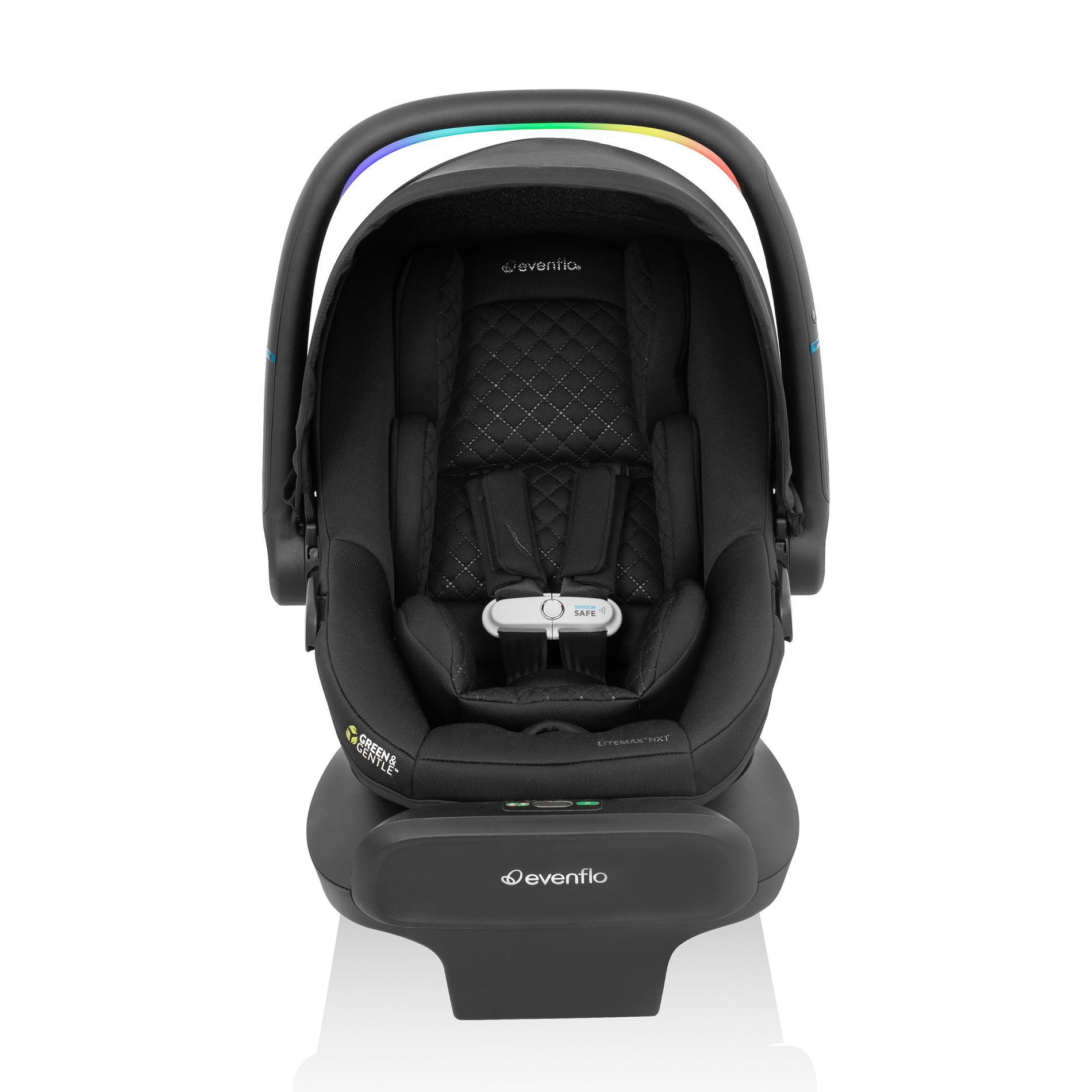 Evenflo LiteMax NXT Infant Car Seat with SensorySoothe - Jasper