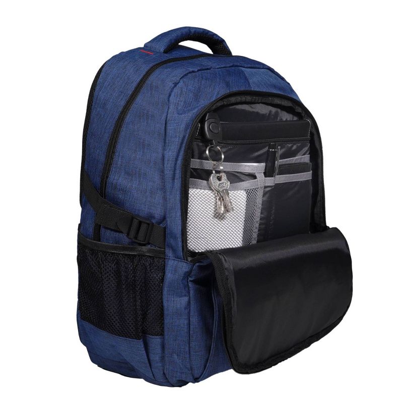 Rockland Business Pro USB Laptop Backpack, 4 of 15