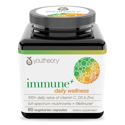 Youtheory Immune + Daily Wellness Capsule - 60ct