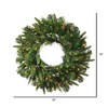Vickerman Artificial 30" Cashmere Pine Wreath Battery Operated - 3 of 4