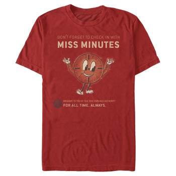 Men's Marvel Loki Miss Minutes Check In T-Shirt