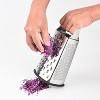 SharpChef 9" 4-Sided Cheese Grater with Acacia Handle, Stainless Steel, Rust Proof & Dishwasher Safe - 4 of 4