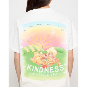 Samii Ryan | Offer Kindness Oversized Tee , White , Large , 4 - 1 of 1