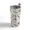 Marta Barragan Camarasa Christmas Botany 001 Travel Mug 20 oz Stainless Steel Travel Mug - Deny Designs - 4 of 4
