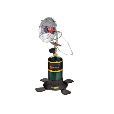 Martin M3S Portable Outdoor Propane Heater for Camping, Hunting, Fishing, and Sporting Events, with Adjustable Heat Control
