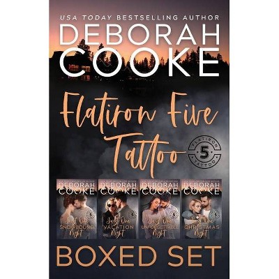 Flatiron Five Tattoo Boxed Set - by  Deborah Cooke (Paperback)